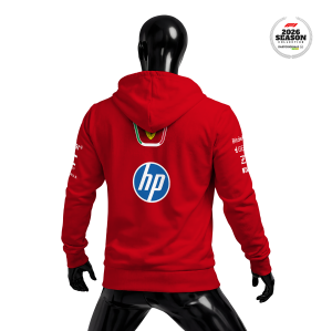 Scuderia Ferrari: SF-26 Merch Edition - Red 2026 Fermuarlı Hoodie