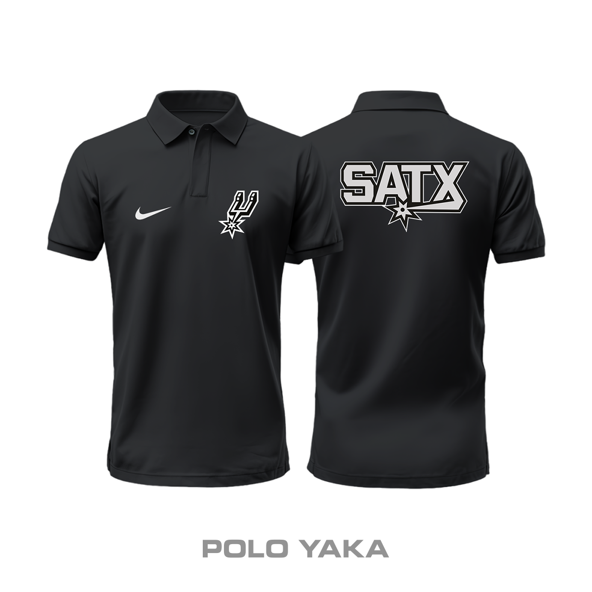 San Antonio Spurs: Statement Edition 2K23 Polo Yaka