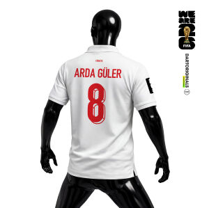 Türkiye: White Edition - FIFA World Cup™ 2026 Polo Yaka