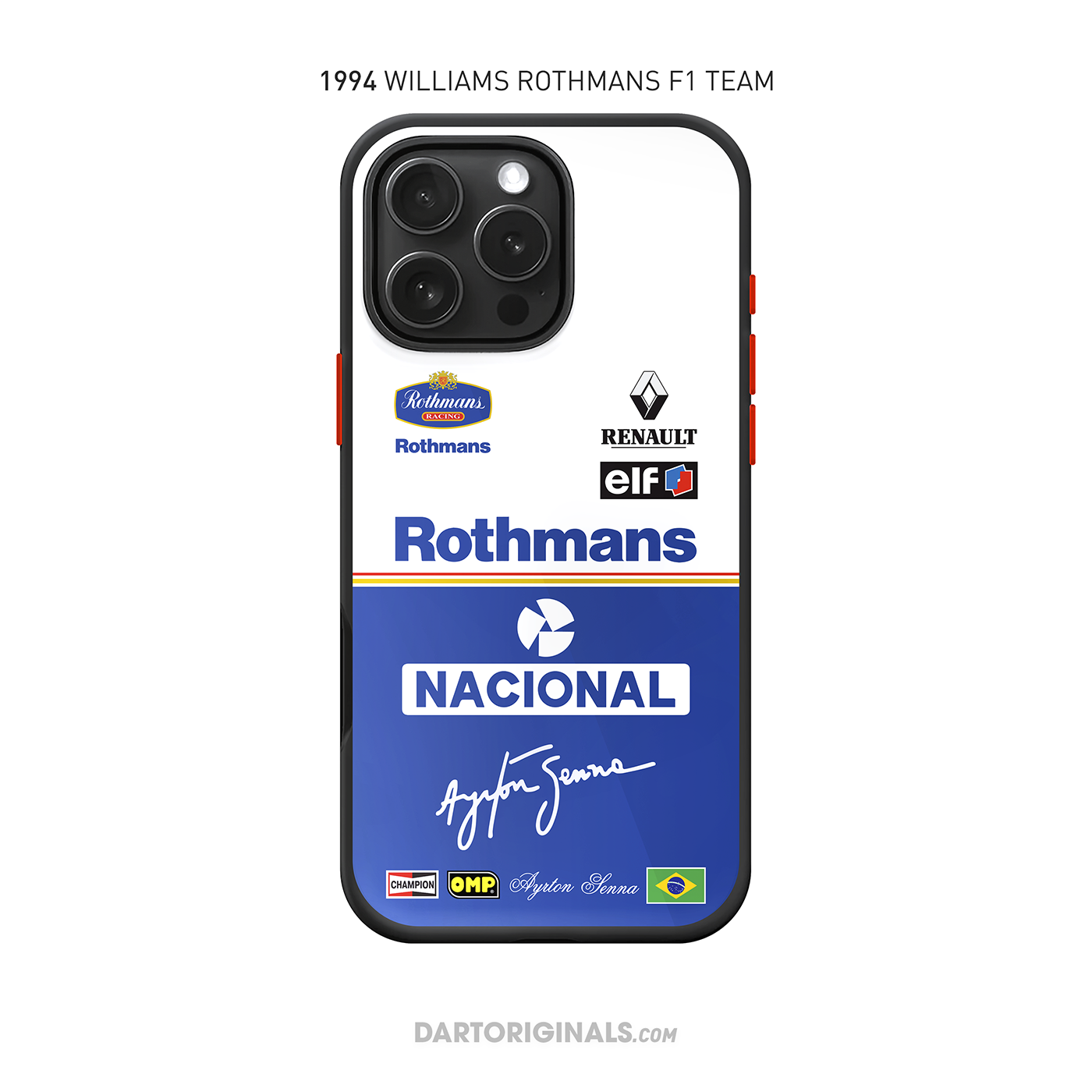 Ayrton Senna: 1994 Williams Rothmans F1 Team