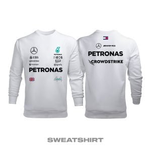 AMG Petronas F1 Team: W15 White Edition Sweatshirt