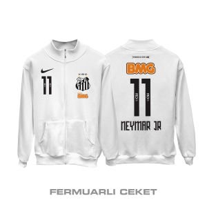 Santos FC: Anniversary 2011/2012 Fermuarlı Ceket