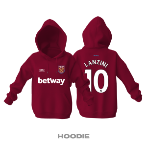 West Ham United: Home Edition 2021/2022 Kapüşonlu Hoodie S