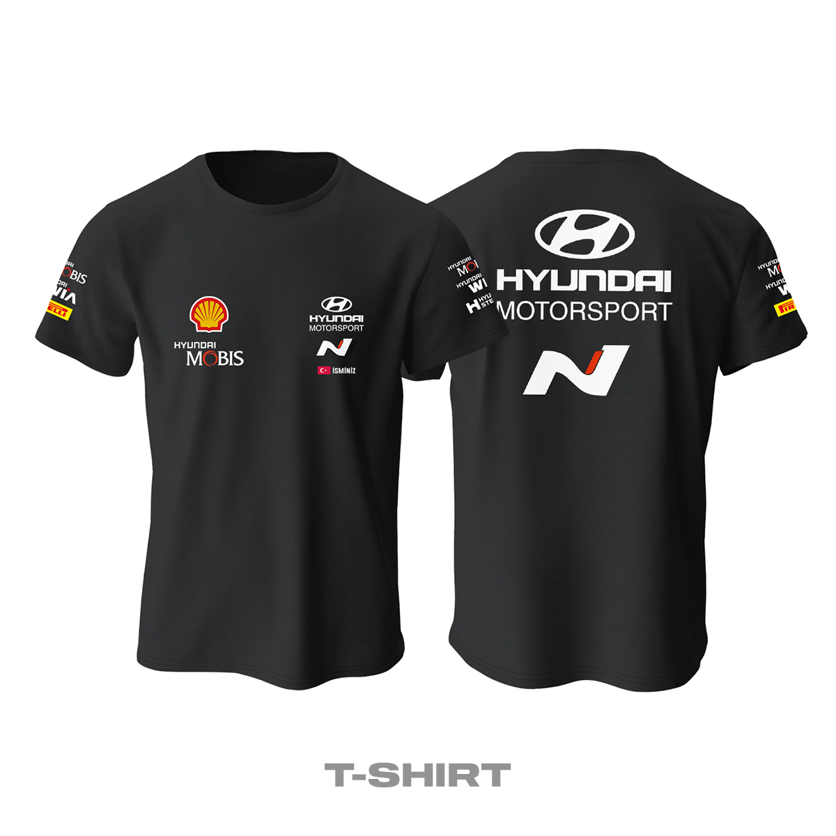 Hyundai Motorsport N: Black Edition 2024 Tişört