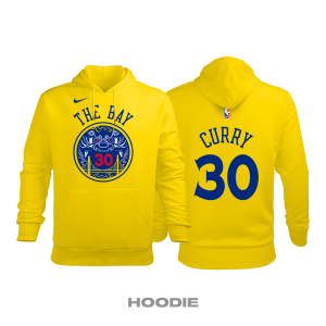 Golden State Warriors: City Edition 2017/2018 Kapüşonlu Hoodie XS