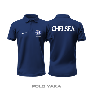 Chelsea: Club Culture Series - Navy Edition Polo Yaka