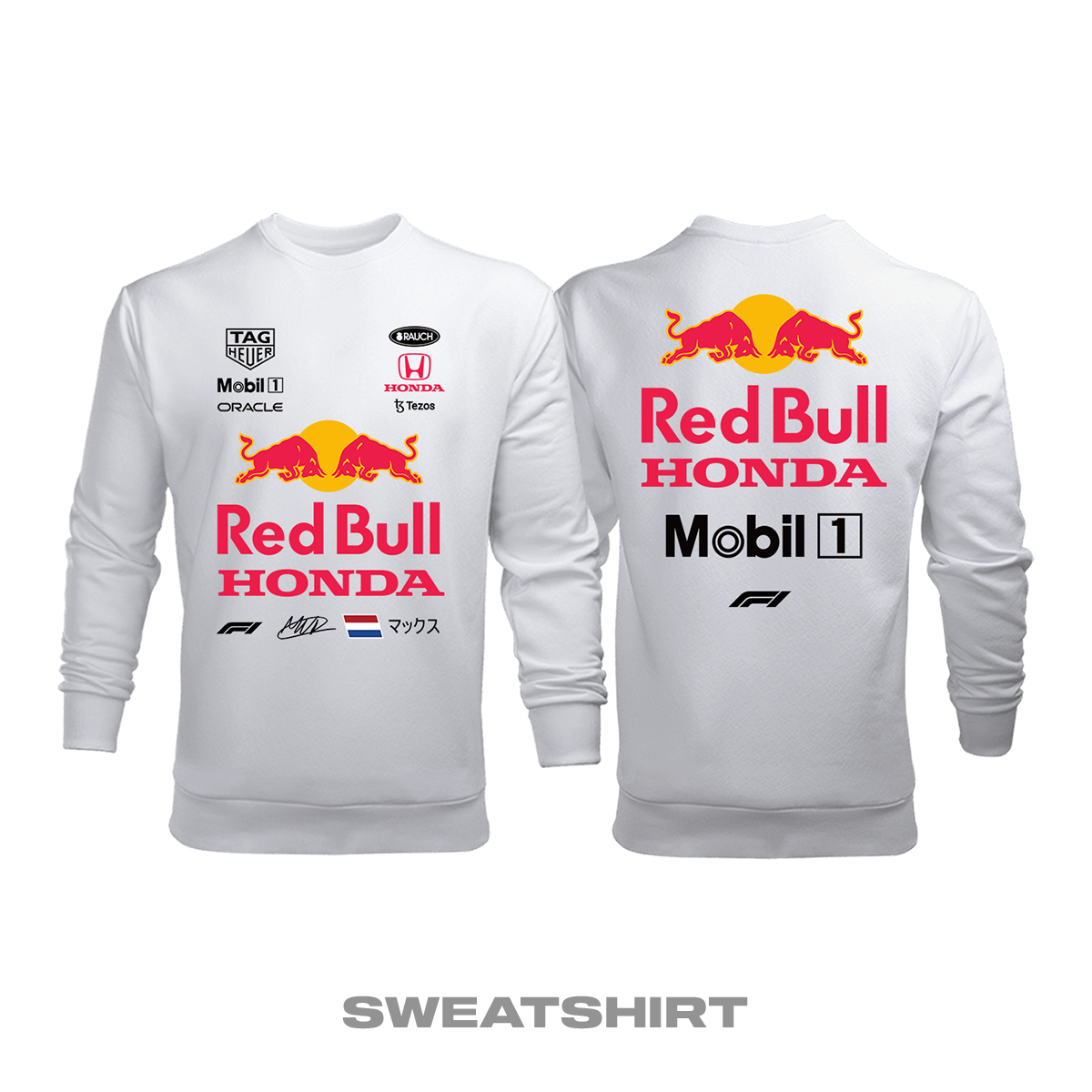 Oracle Racing: Honda Veda Edition Sweatshirt