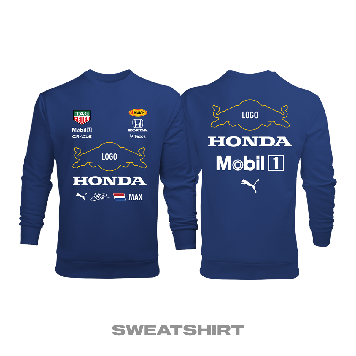 Oracle Racing: Navy Edition 2021 Sweatshirt