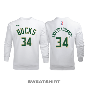 Milwaukee Bucks: Association Edition 2017/2018 Sweatshirt 4XL