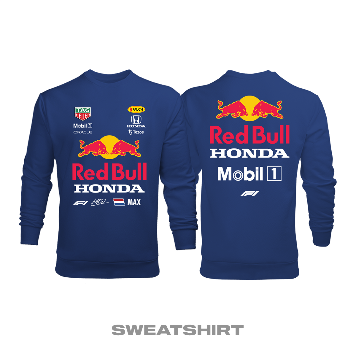 Oracle Racing: Navy Edition 2022 Sweatshirt
