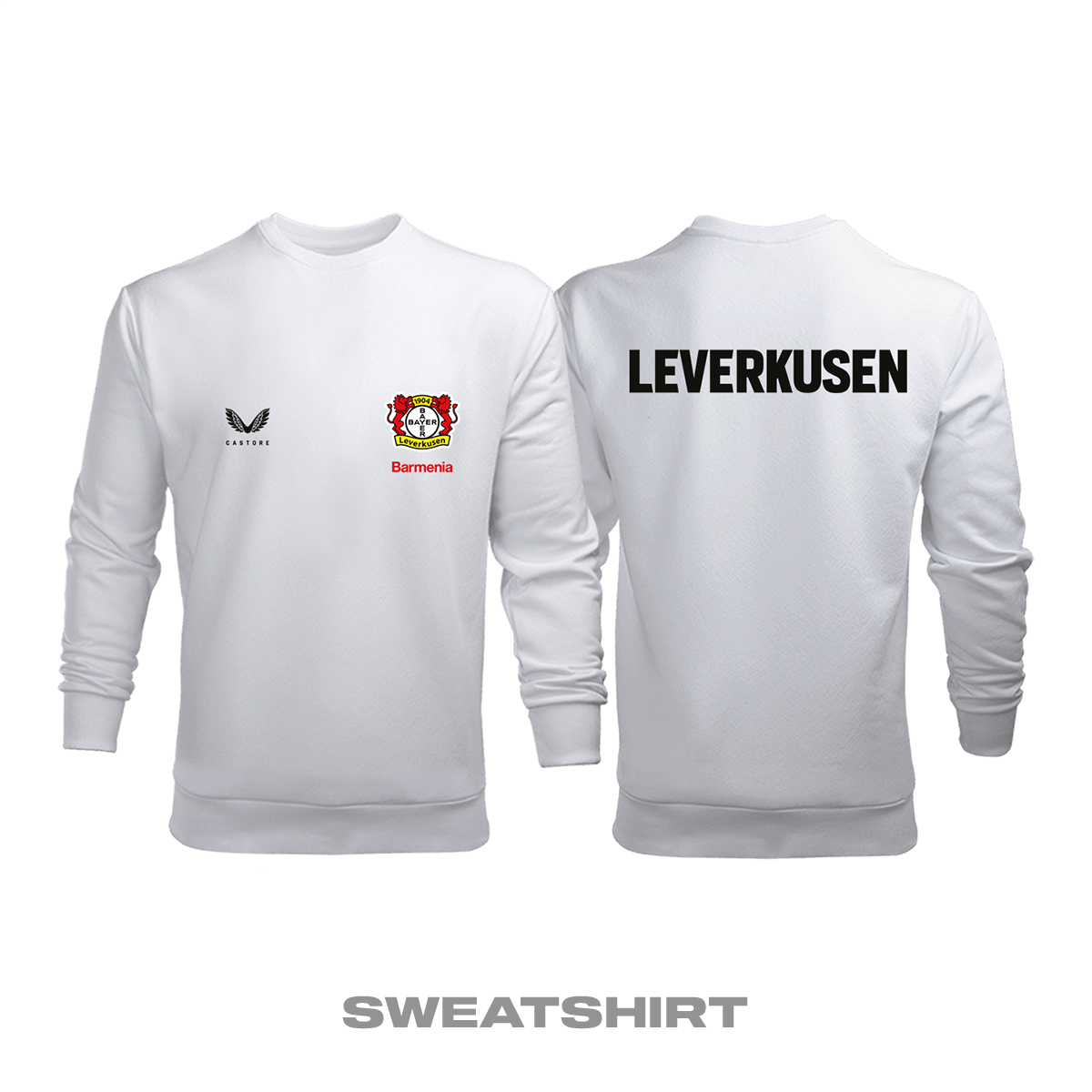 Leverkusen: Club Culture Series - White Edition Sweatshirt