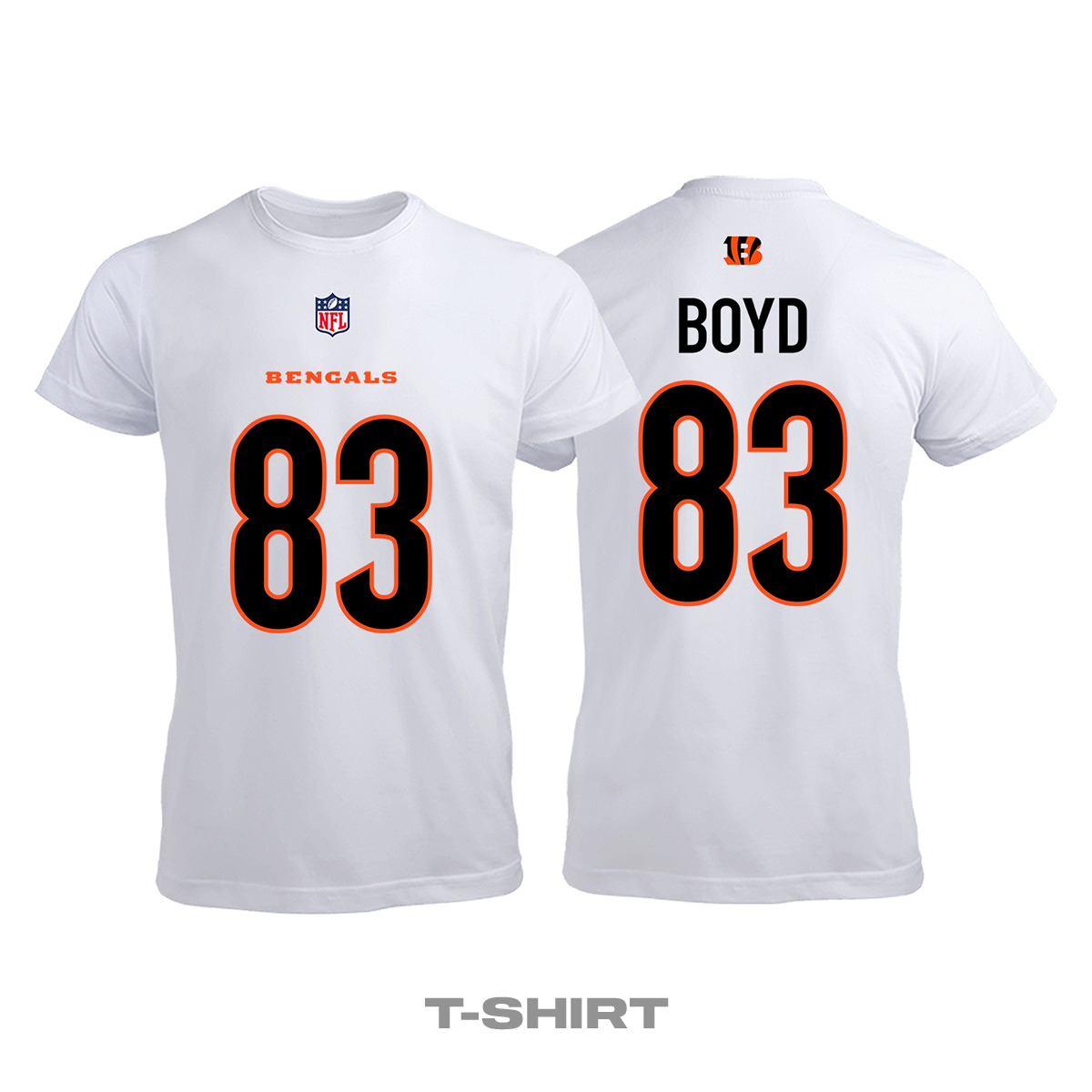 Cincinnati Bengals: Road Edition 2020/2021 Tişört S