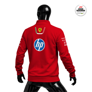 Scuderia Ferrari: SF-26 Merch Edition - Red 2026 Fermuarlı Ceket