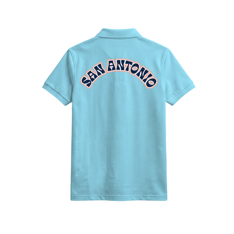 San Antonio Spurs: City Edition 2K25 Polo Yaka