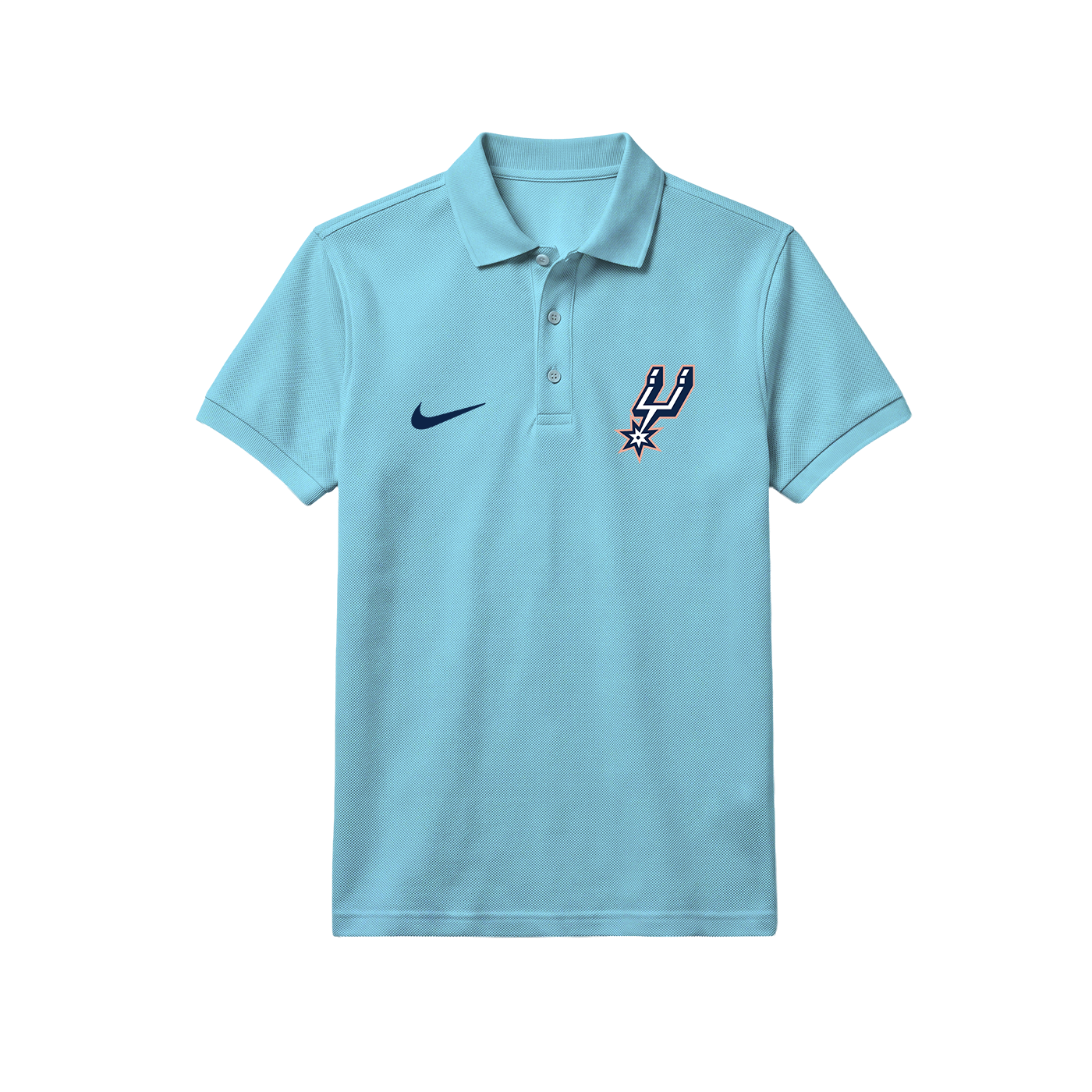 San Antonio Spurs: City Edition 2K25 Polo Yaka