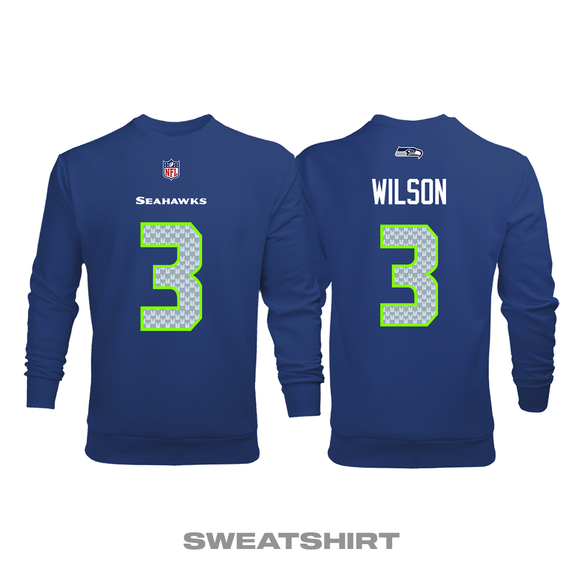 Seattle Seahawks: Home Edition 2020/2021 Sweatshirt XL