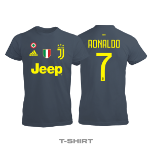 Juventus: Third Edition 2018/2019 Tişört 5XL