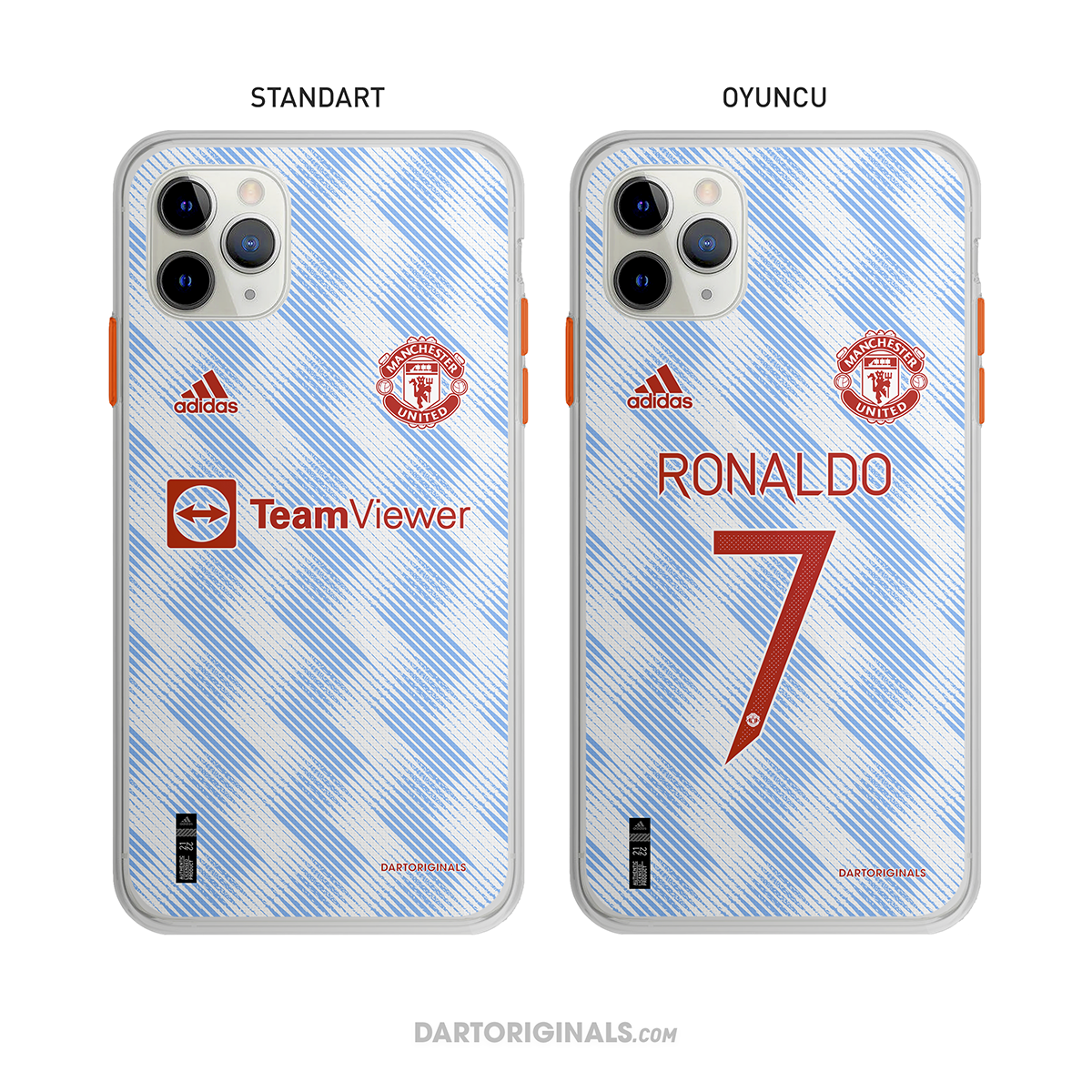 Manchester United: Away - 21/22