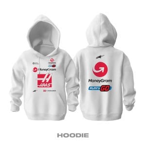 Haas F1 Team: VF-24 Edition Kapüşonlu Hoodie