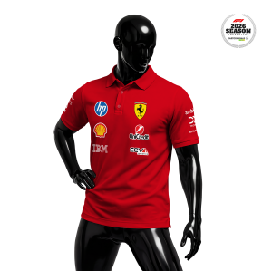 Scuderia Ferrari: SF-26 Merch Edition - Red 2026 Polo Yaka