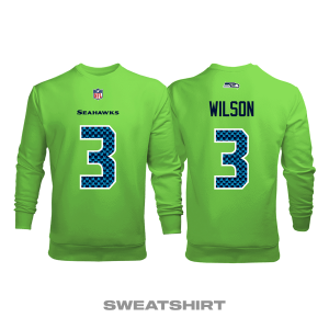Seattle Seahawks: Neon Green Edition 2020/2021 Sweatshirt L