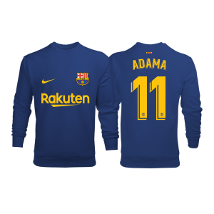 Barcelona: Third Edition 2021/2022 Sweatshirt L