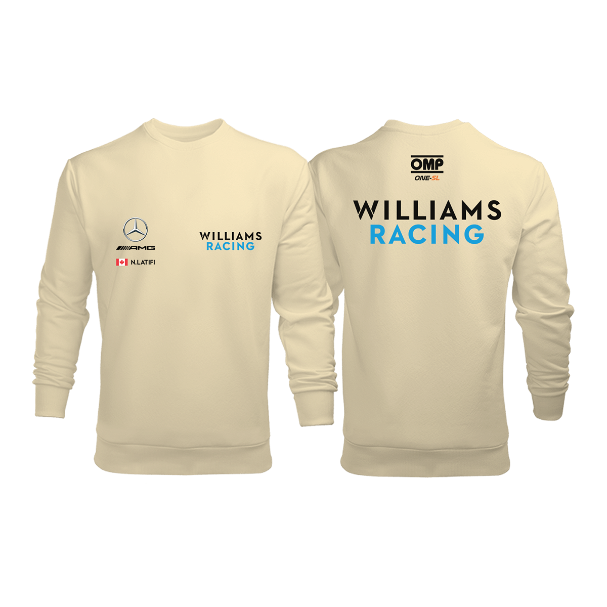 Williams Racing: Cream Edition 2022 Sweatshirt