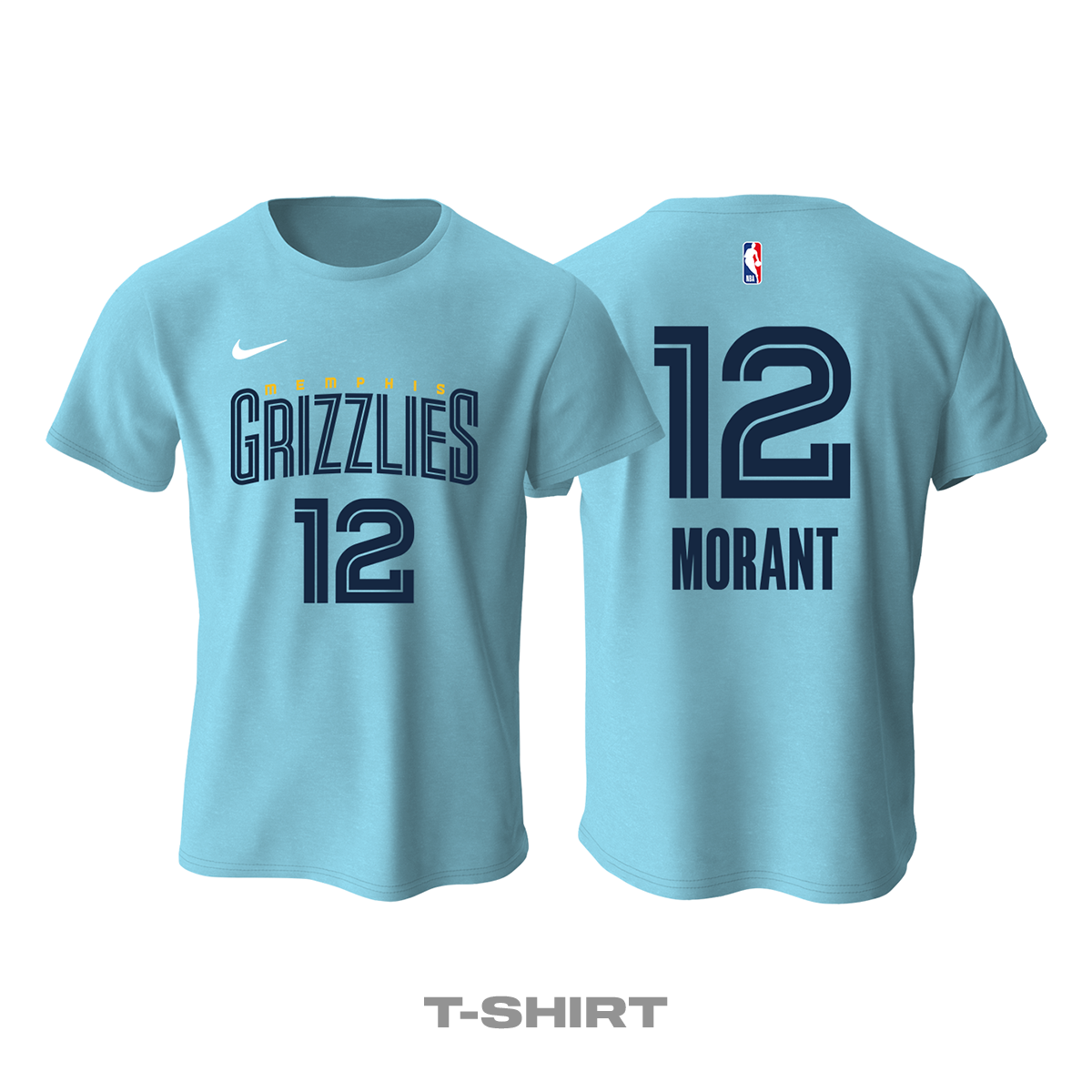 Memphis Grizzlies: Statement Edition 2K23 Tişört