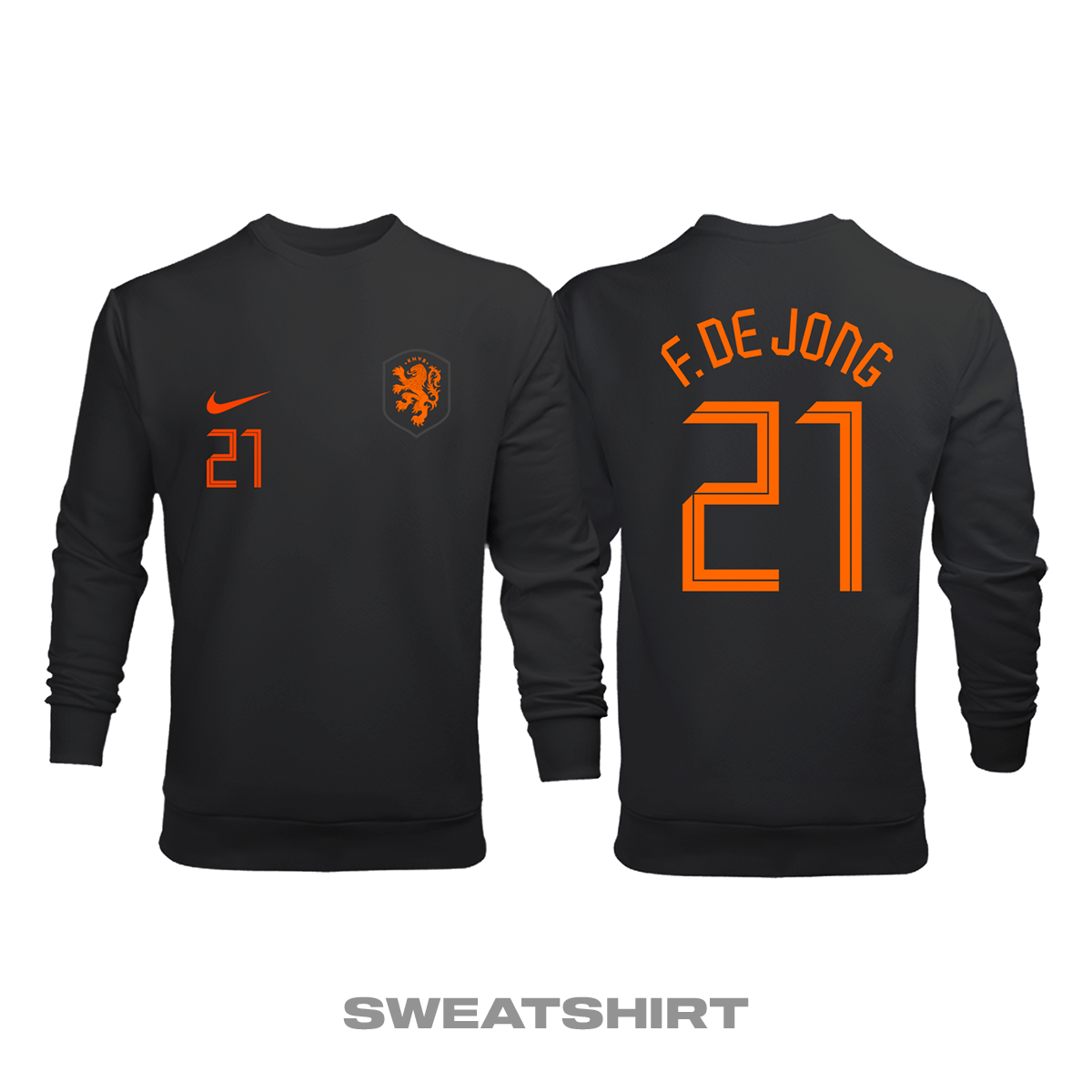 Hollanda: Away Edition 2019/2020 Sweatshirt 2XL
