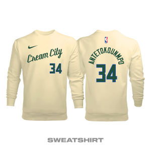 Milwaukee Bucks: City Edition 2019/2020 Sweatshirt 2XL