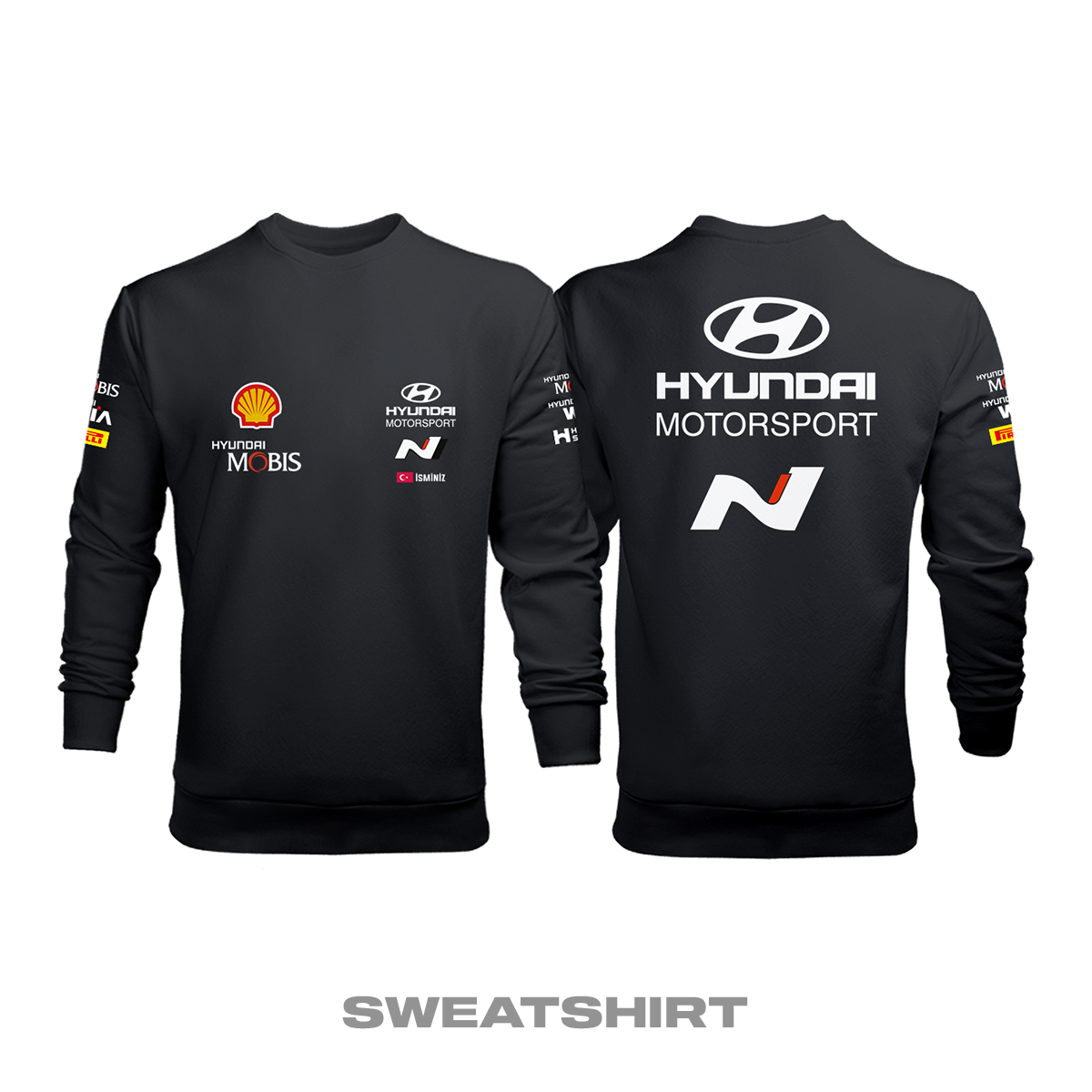 Hyundai Motorsport N: Black Edition 2024 Sweatshirt