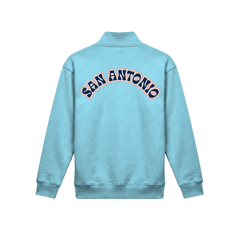 San Antonio Spurs: City Edition 2K25 Fermuarlı Ceket