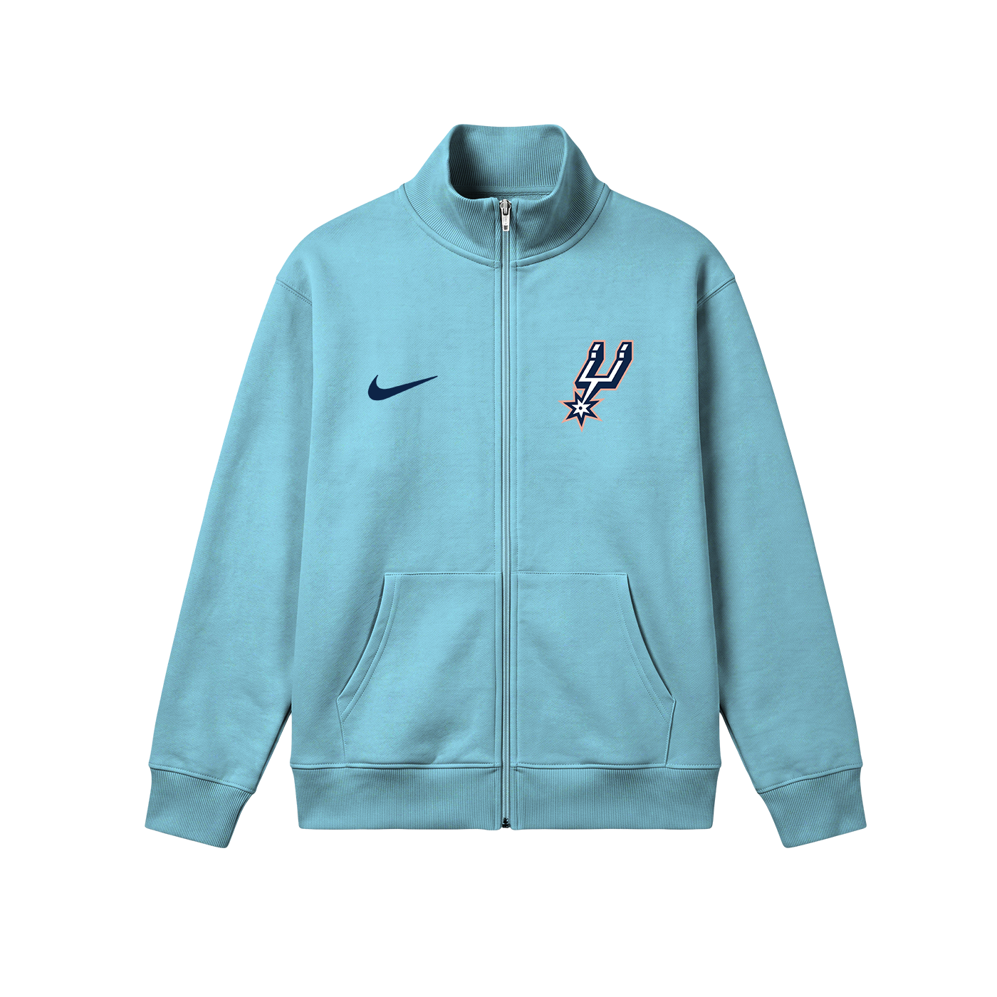 San Antonio Spurs: City Edition 2K25 Fermuarlı Ceket