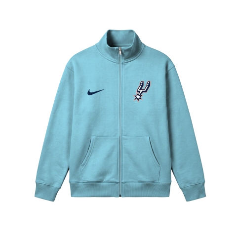 San Antonio Spurs: City Edition 2K25 Fermuarlı Ceket