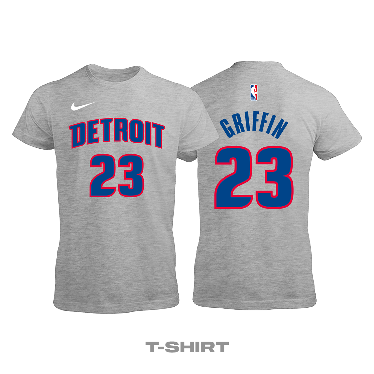 Detroit Pistons: Statement Edition 2018/2019 Tişört 5XL