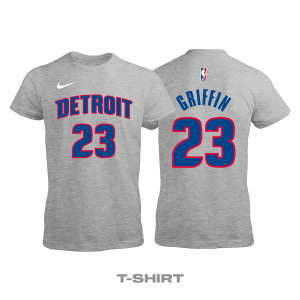 Detroit Pistons: Statement Edition 2018/2019 Tişört 5XL
