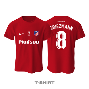 Atlético Madrid: Fourth Edition 2021/2022 Tişört S