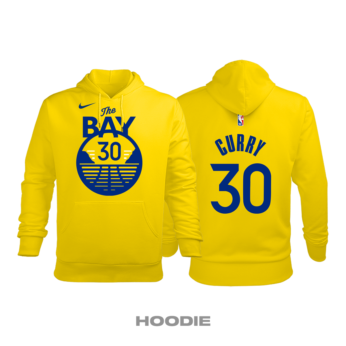 Golden State Warriors: City Edition 2019/2020 Kapüşonlu Hoodie M