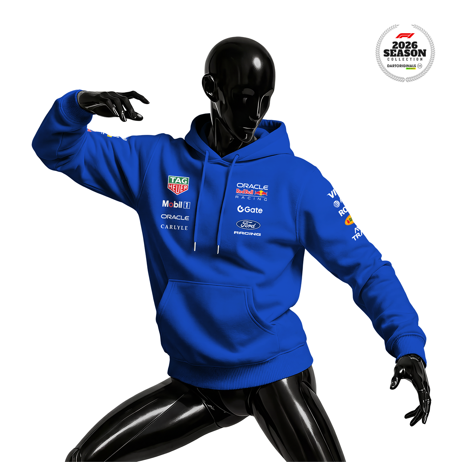 Red Bull Racing: RB22 - Merch Edition 2026 Kapüşonlu Hoodie