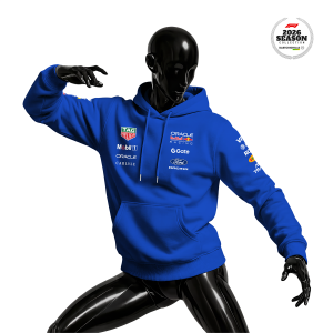 Red Bull Racing: RB22 - Merch Edition 2026 Kapüşonlu Hoodie