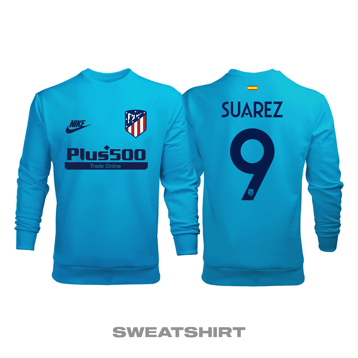 Atlético Madrid: Third Edition 2019/2020 Sweatshirt