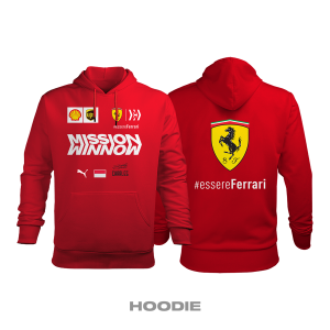Scuderia Ferrari: Red Edition 2020 Kapüşonlu Hoodie L