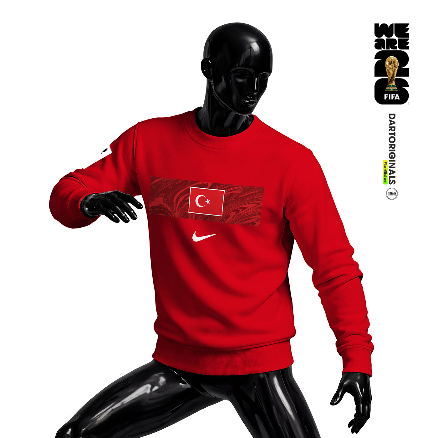 Türkiye: Red Edition - FIFA World Cup™ 2026 Sweatshirt