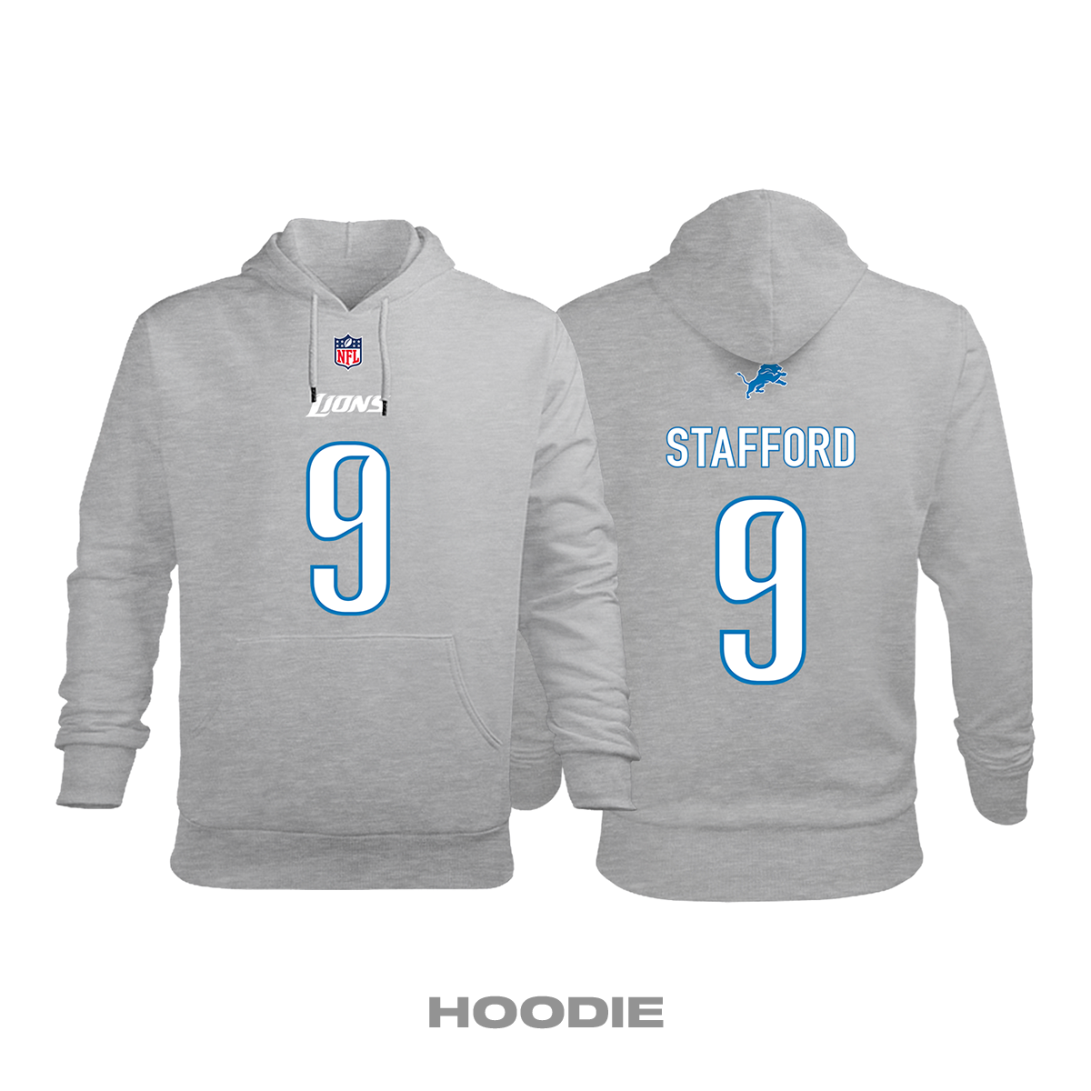 Detroit Lions: Alternate Edition 2020/2021 Kapüşonlu Hoodie 4XL