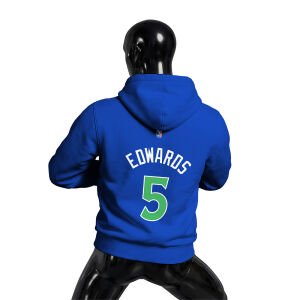 Minnesota Timberwolves: Icon Edition (Rebranded) 2K26 Kapüşonlu Hoodie
