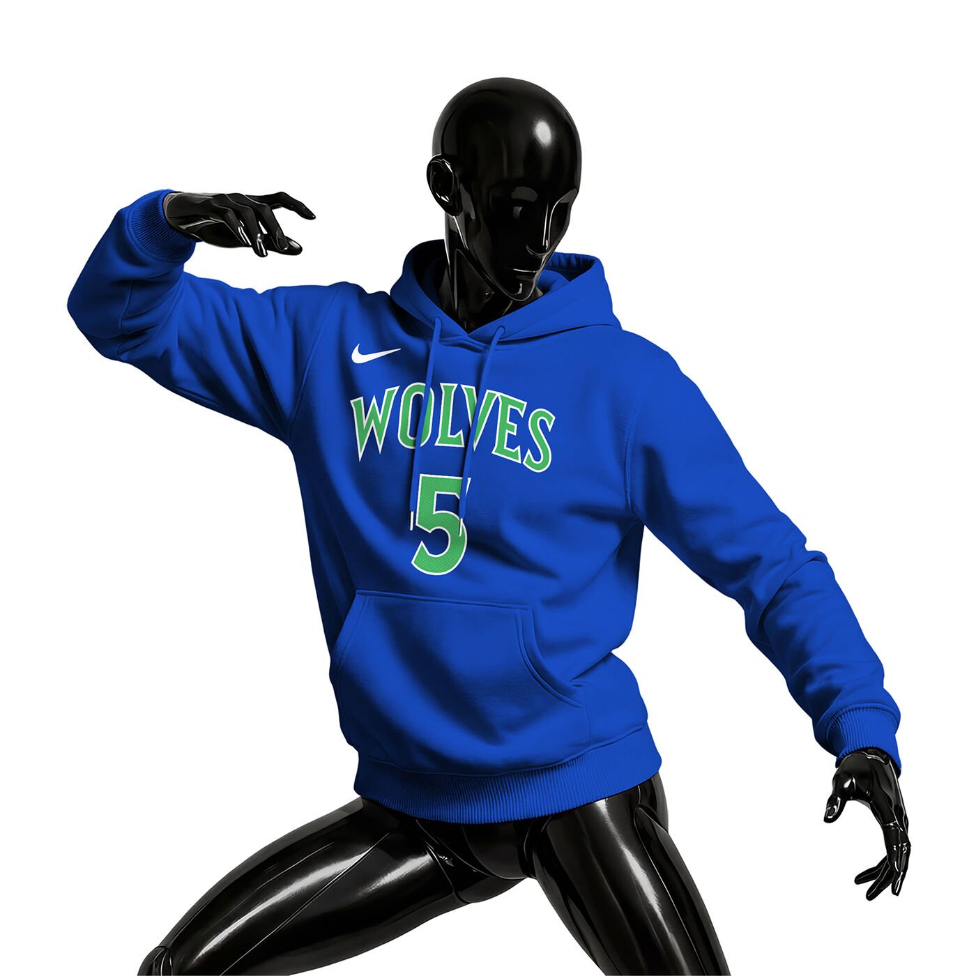 Minnesota Timberwolves: Icon Edition (Rebranded) 2K26 Kapüşonlu Hoodie