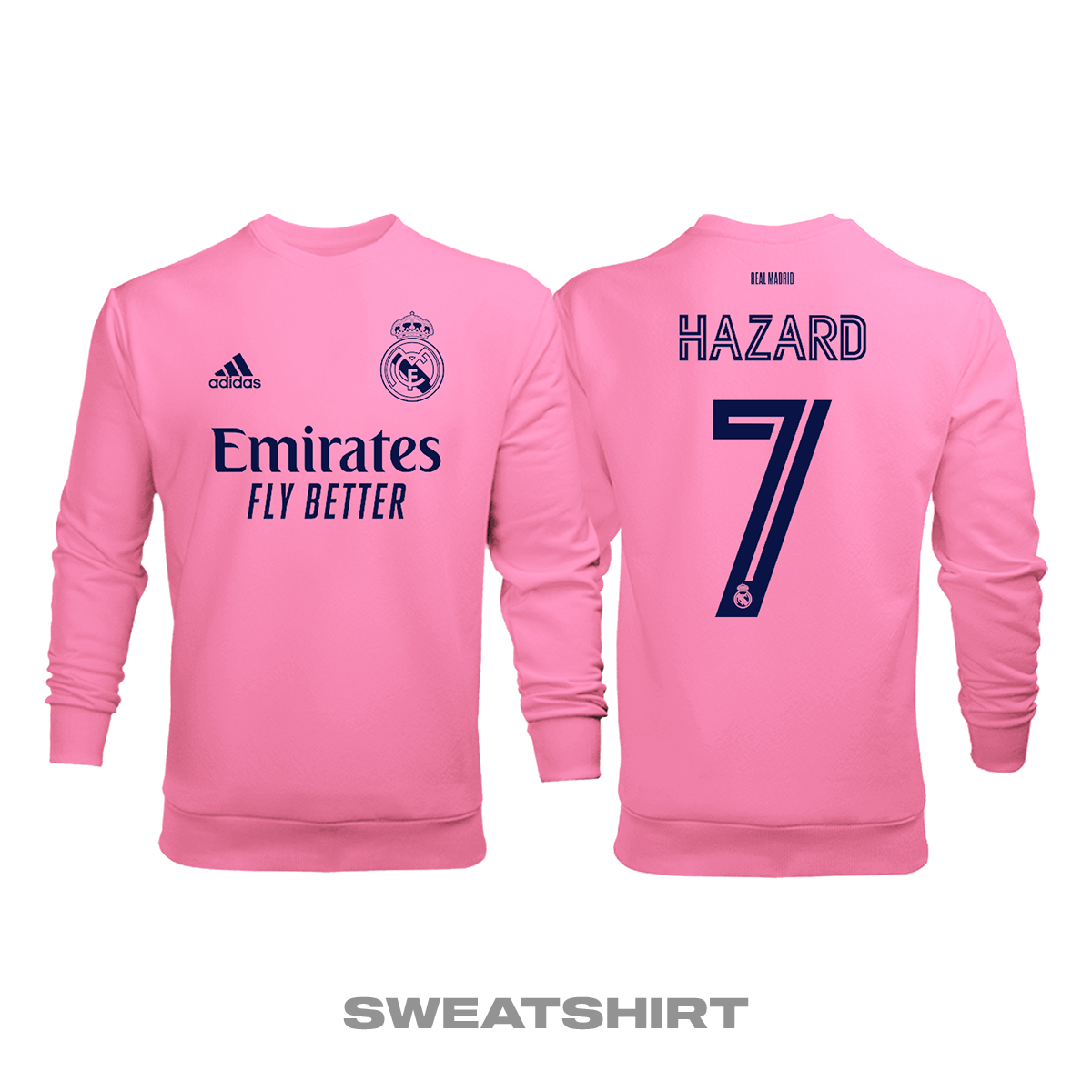 Real Madrid: Away Edition 2020/2021 Sweatshirt 2XL