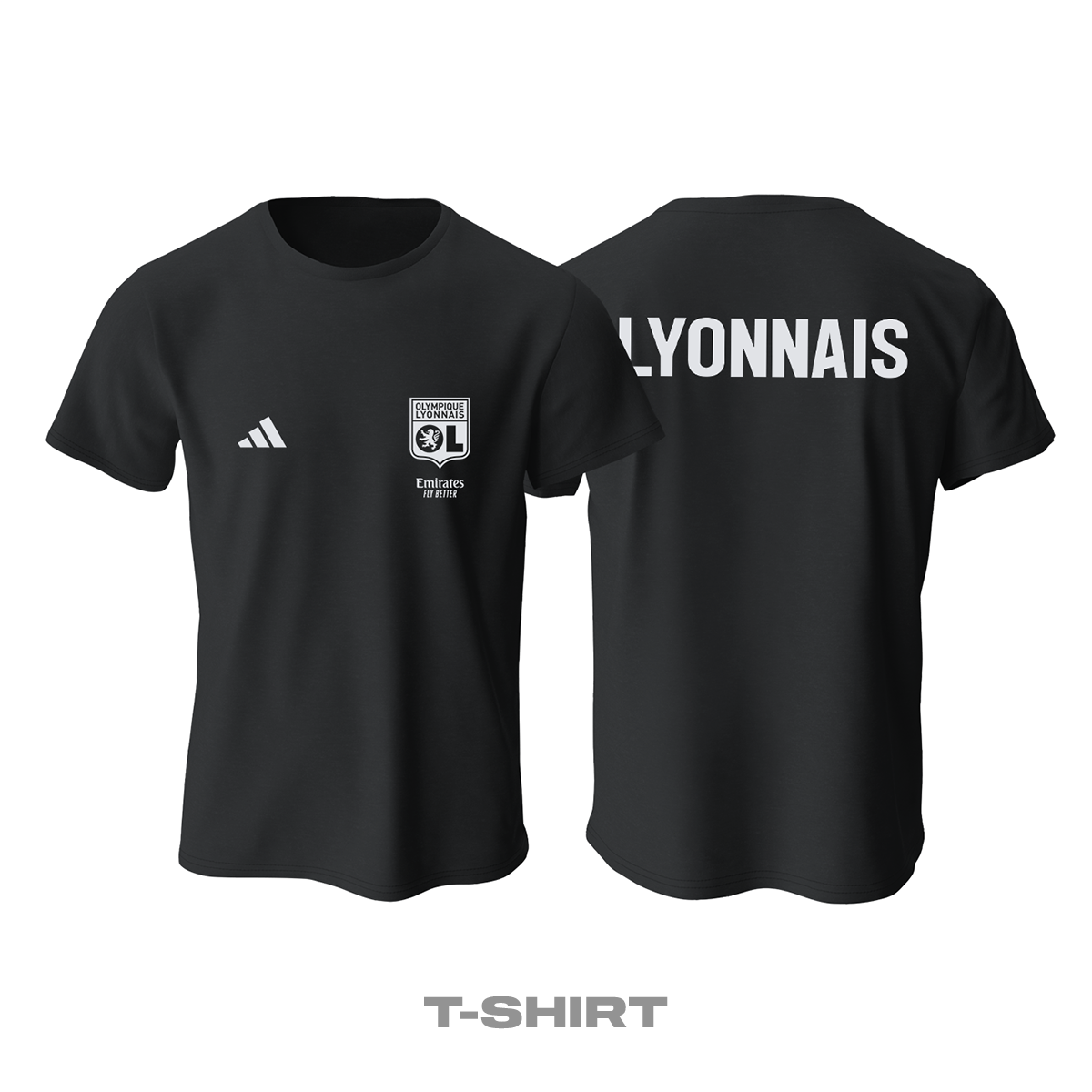 Lyonnais: Club Culture Series - Black Edition Tişört
