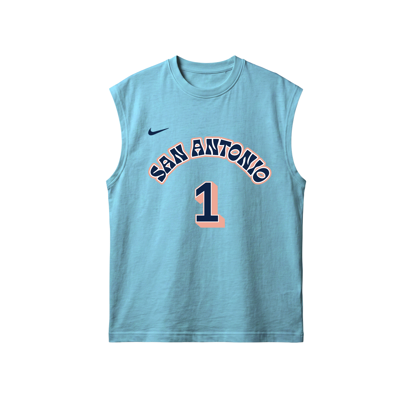 San Antonio Spurs: City Edition 2K25 Kesik Kol Tişört