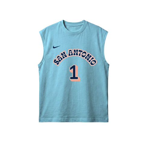 San Antonio Spurs: City Edition 2K25 Kesik Kol Tişört